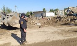 حمله آمریکا به مقر نیروهای عراقی در مرکز استان بابل