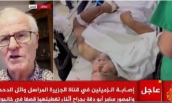 وائل الدحدوح و سامر ابودقا هنگام پوشش خبری بمباران اسرائیل در خان یونس مجروح شدند