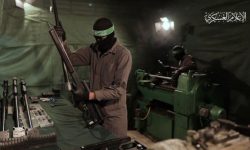 ویدئویی که قسام از کارگاه ساخت‌ سلاح خود در اعماق زمین منتشر کرد