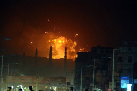مقامات یمنی: تجاوز واشنگتن و لندن احمقانه است و ما را از حمایت فلسطین باز نخواهد داشت