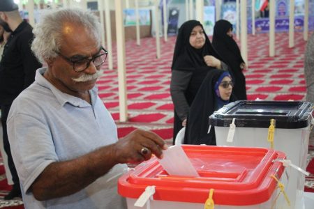 گزارش تصویری انتخابات ۱۴۰۲ جزیره قشم