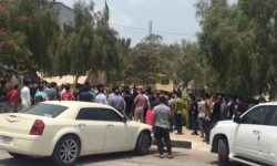 تجمع اعتراضی تجار و بازرگانان قشم نسبت به مالیات بر ارزش افزوده