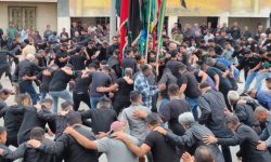 فیلم مراسمات عزاداری شهادت امام علی (ع) جزیره قشم ۱۴۰۳