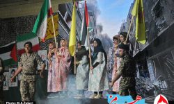 گزارش تصویری نهمین یادواره به رنگ هنر جزیره قشم