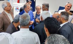 بررسی مشکلات صیادان قشم با حضور دکتر احمد مرادی نماینده مجلس شورای اسلامی