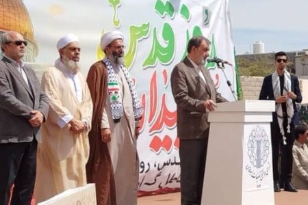 موضوع فلسطین مسئله بشریت است